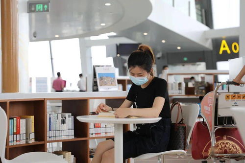 機場遇上圖書館,開啟新時代的書香路程